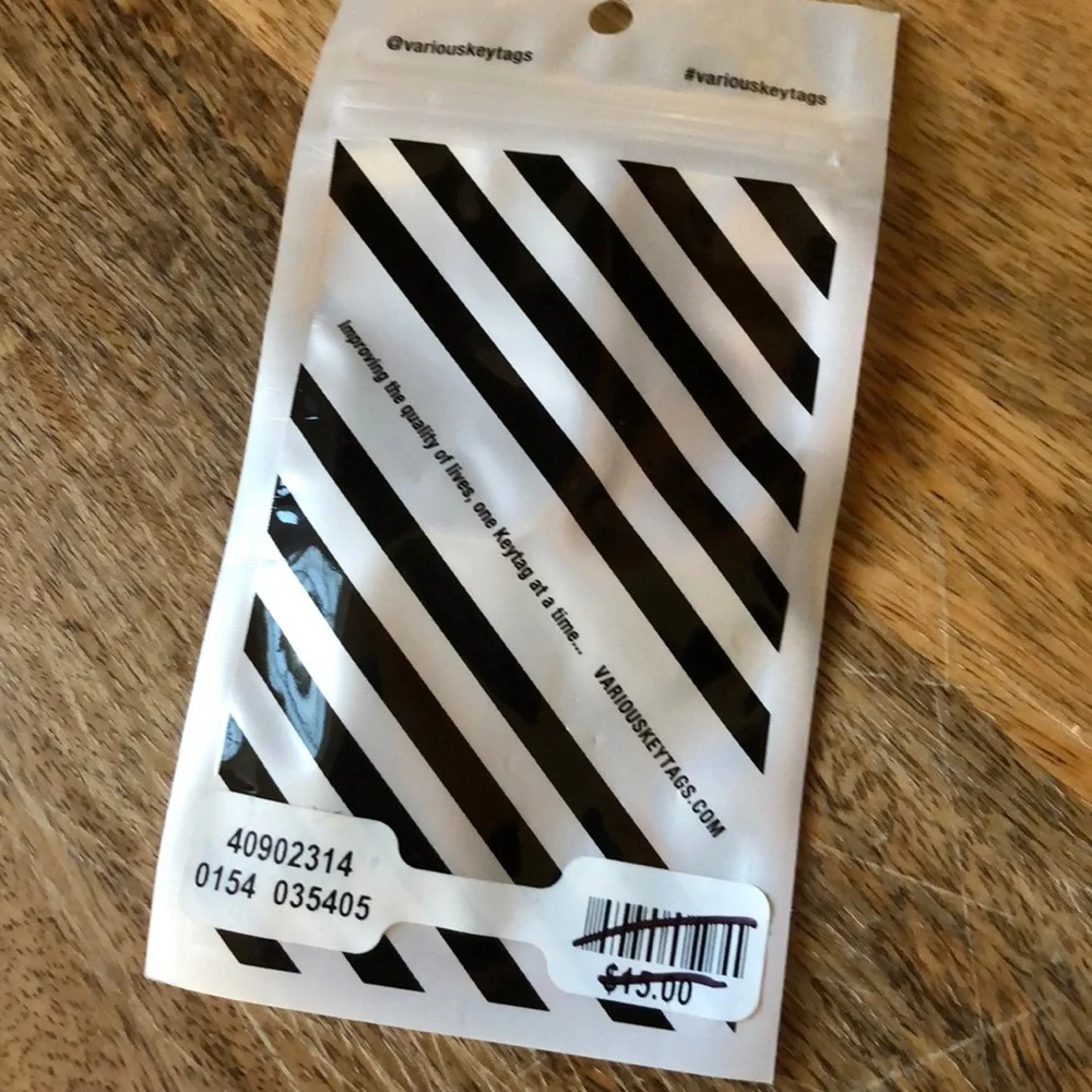 Urban Outfitters Various projects Coal keychain